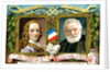 Voltaire and Victor Hugo by Anonymous