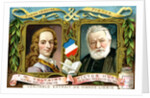 Voltaire and Victor Hugo by Anonymous