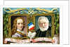Voltaire and Victor Hugo by Anonymous