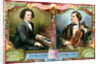 Anton Rubinstein and August Wilhelmj by Anonymous