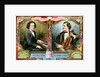 Anton Rubinstein and August Wilhelmj by Anonymous