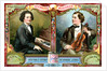 Anton Rubinstein and August Wilhelmj by Anonymous