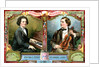 Anton Rubinstein and August Wilhelmj by Anonymous