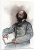 Alfred Lord Tennyson (1809-1892), English poet by Amedee Forestier