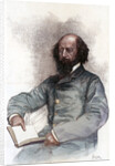 Alfred Lord Tennyson (1809-1892), English poet by Amedee Forestier