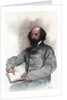Alfred Lord Tennyson (1809-1892), English poet by Amedee Forestier