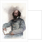Alfred Lord Tennyson (1809-1892), English poet by Amedee Forestier