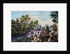 The Trout Stream by Currier and Ives