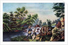 The Trout Stream by Currier and Ives