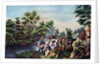 The Trout Stream by Currier and Ives
