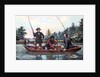 Catching a Trout by Currier and Ives