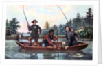 Catching a Trout by Currier and Ives