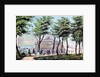 Castle Garden from the Battery, New York by Currier and Ives