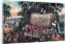 Haying Time, The Last Load by Currier and Ives