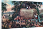 Haying Time, The Last Load by Currier and Ives