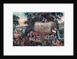 Haying Time, The Last Load by Currier and Ives