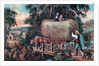 Haying Time, The Last Load by Currier and Ives