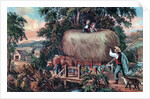 Haying Time, The Last Load by Currier and Ives
