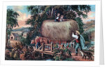 Haying Time, The Last Load by Currier and Ives