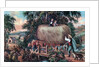 Haying Time, The Last Load by Currier and Ives