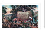 Haying Time, The Last Load by Currier and Ives
