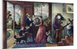 The Season of Strength, Middle Age by Currier and Ives