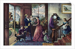 The Season of Strength, Middle Age by Currier and Ives