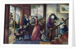 The Season of Strength, Middle Age by Currier and Ives