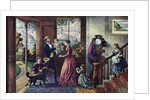 The Season of Strength, Middle Age by Currier and Ives