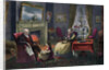 The Season of Rest, Old Age by Currier and Ives
