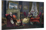 The Season of Rest, Old Age by Currier and Ives