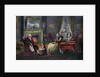 The Season of Rest, Old Age by Currier and Ives