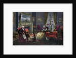The Season of Rest, Old Age by Currier and Ives