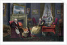 The Season of Rest, Old Age by Currier and Ives