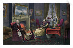 The Season of Rest, Old Age by Currier and Ives