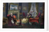 The Season of Rest, Old Age by Currier and Ives