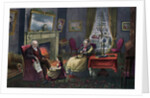 The Season of Rest, Old Age by Currier and Ives
