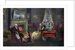 The Season of Rest, Old Age by Currier and Ives