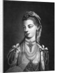 Charlotte, Queen Consort of King George III of Great Britain by Thomas Frye