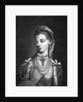 Charlotte, Queen Consort of King George III of Great Britain by Thomas Frye