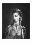 Charlotte, Queen Consort of King George III of Great Britain by Thomas Frye