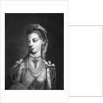 Charlotte, Queen Consort of King George III of Great Britain by Thomas Frye