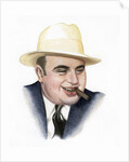 Al Capone by Karen Humpage