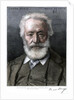 Victor Hugo, French author by D Laugee