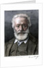 Victor Hugo, French author by D Laugee