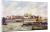 The Tower of London from across the Thames by Andre & Sleigh