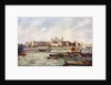 The Tower of London from across the Thames by Andre & Sleigh
