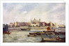 The Tower of London from across the Thames by Andre & Sleigh