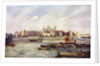 The Tower of London from across the Thames by Andre & Sleigh