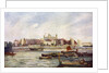 The Tower of London from across the Thames by Andre & Sleigh